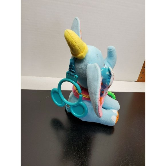 Disney Baby Dumbo Activity Rattle Plush - 10Inch - Picture 5 of 14